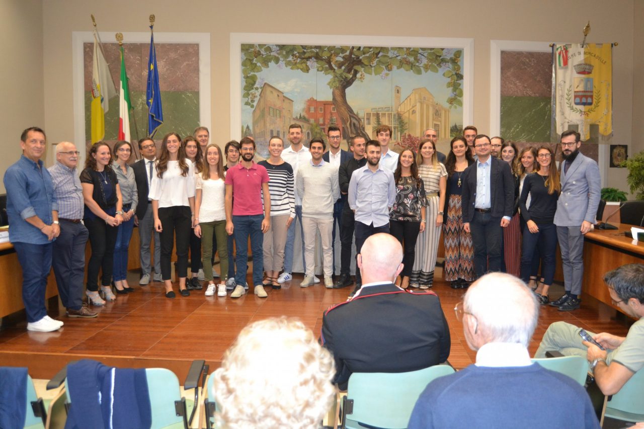 Consegnate le borse di studio ai laureati di Roncadelle