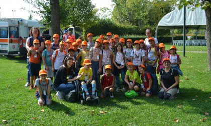 Fondali puliti: 800 studenti "a scuola" al lido di Iseo