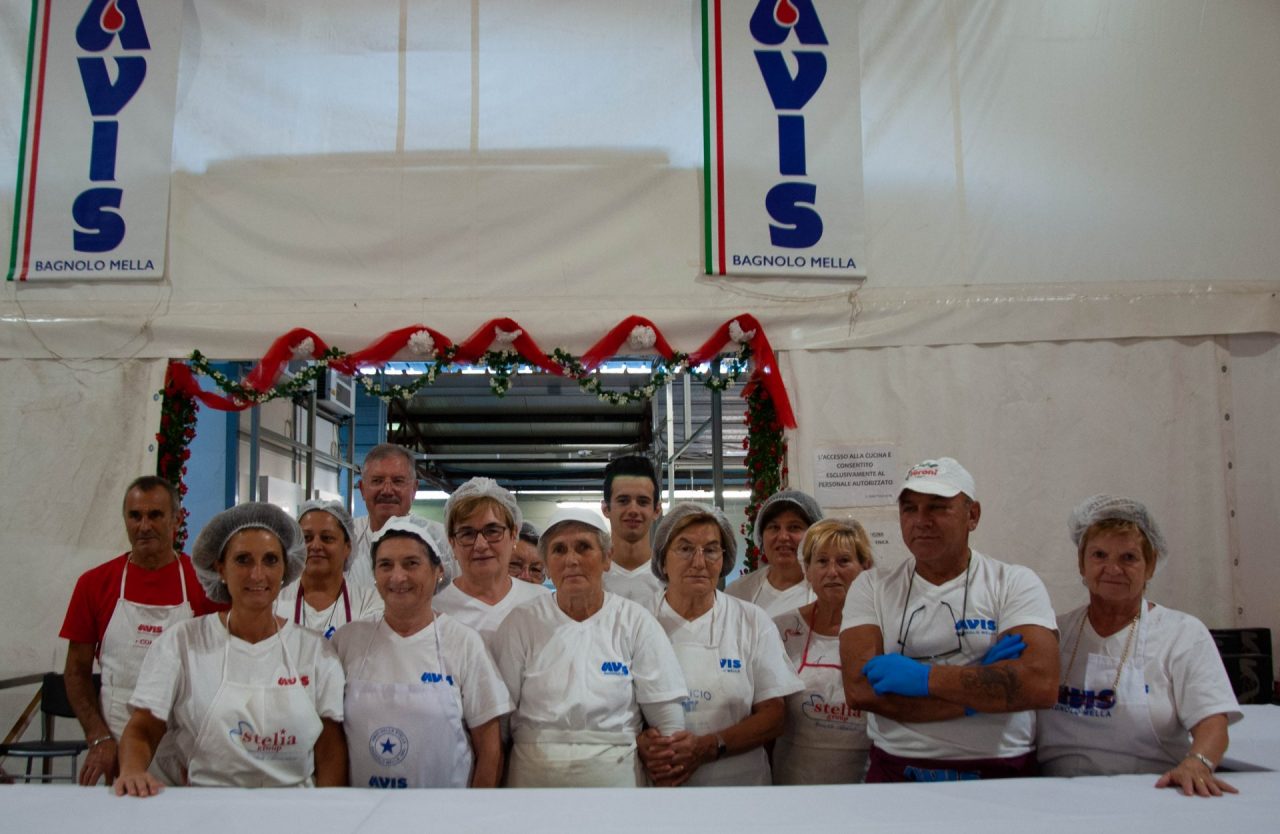 Avis di Bagnolo Mella in festa