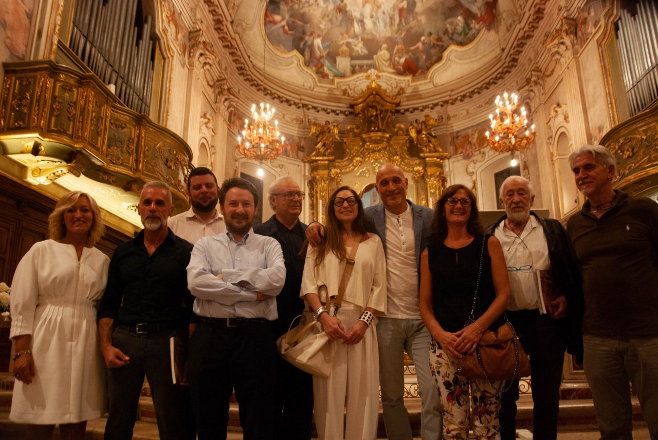 I restauri della basilica minore di Bagnolo Mella raccontati in un libro