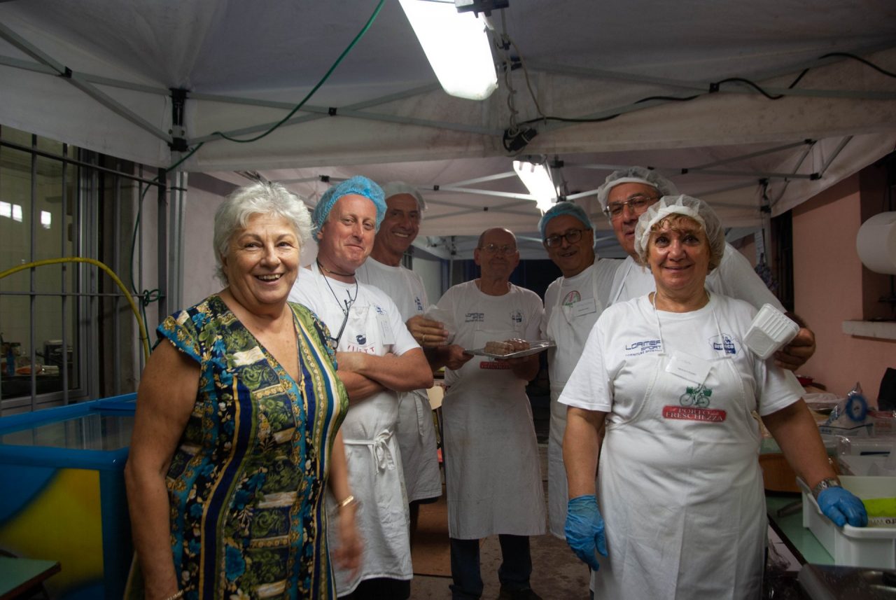 Successo per la decima festa della polenta di Flero