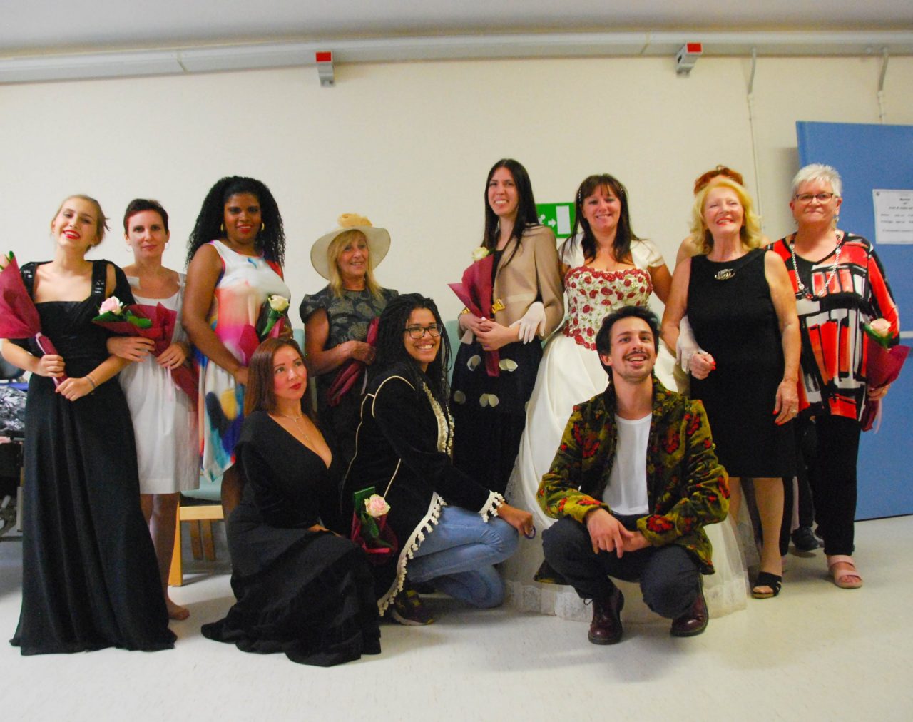 Sfilata d’autunno per la casa di riposo Paolo VI