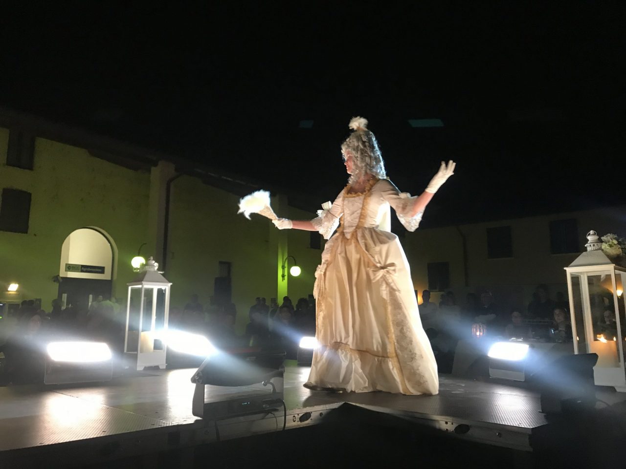 Come in un film ad Alfianello