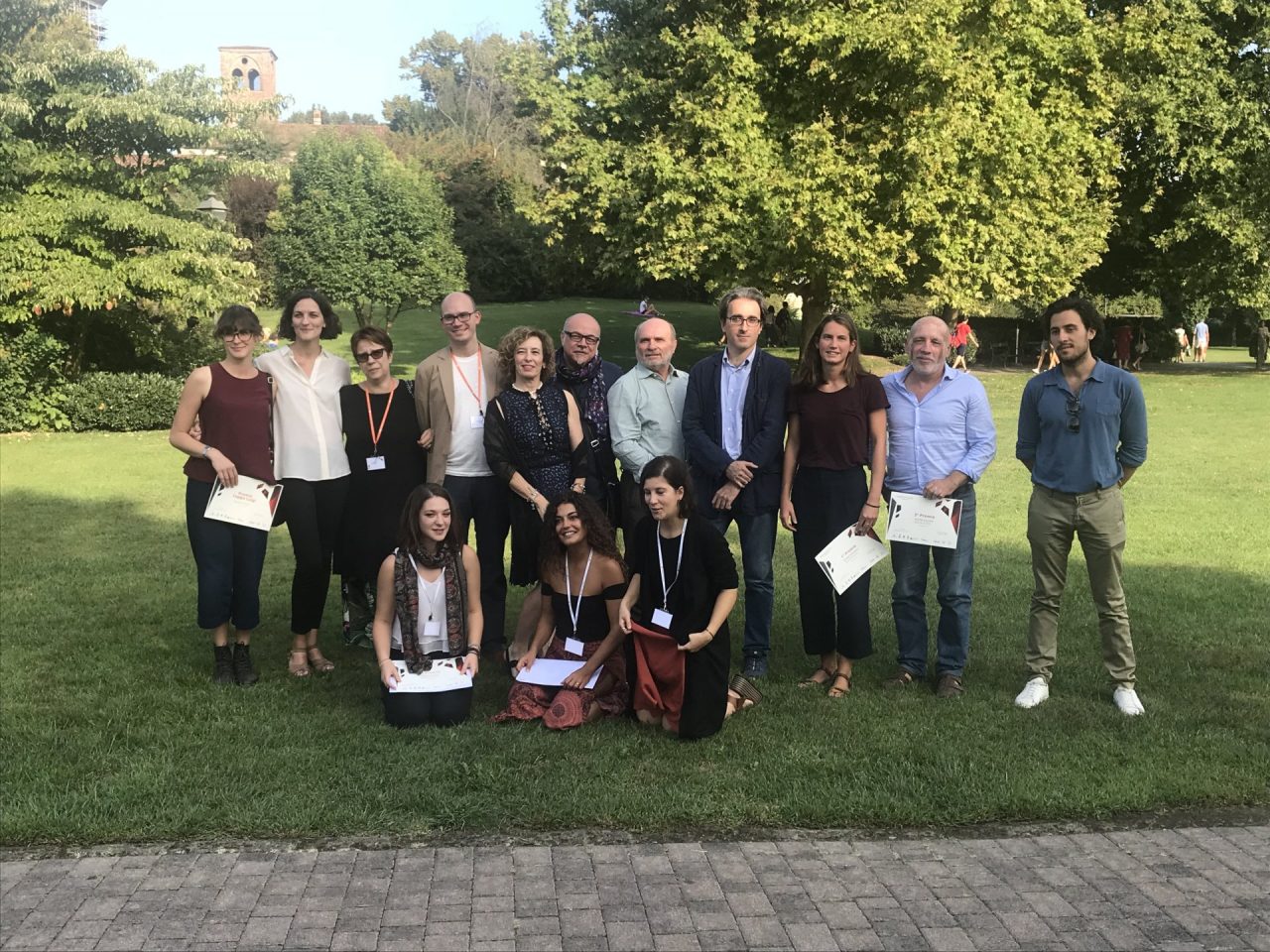 Premiazioni al parco verolese Nocivelli