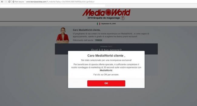 Falso sms di MediaWorld: occhio alla truffa del finto regalo di un Samsung S9