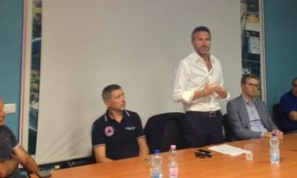 L’assessore regionale Pietro Foroni dai Volontari del Garda