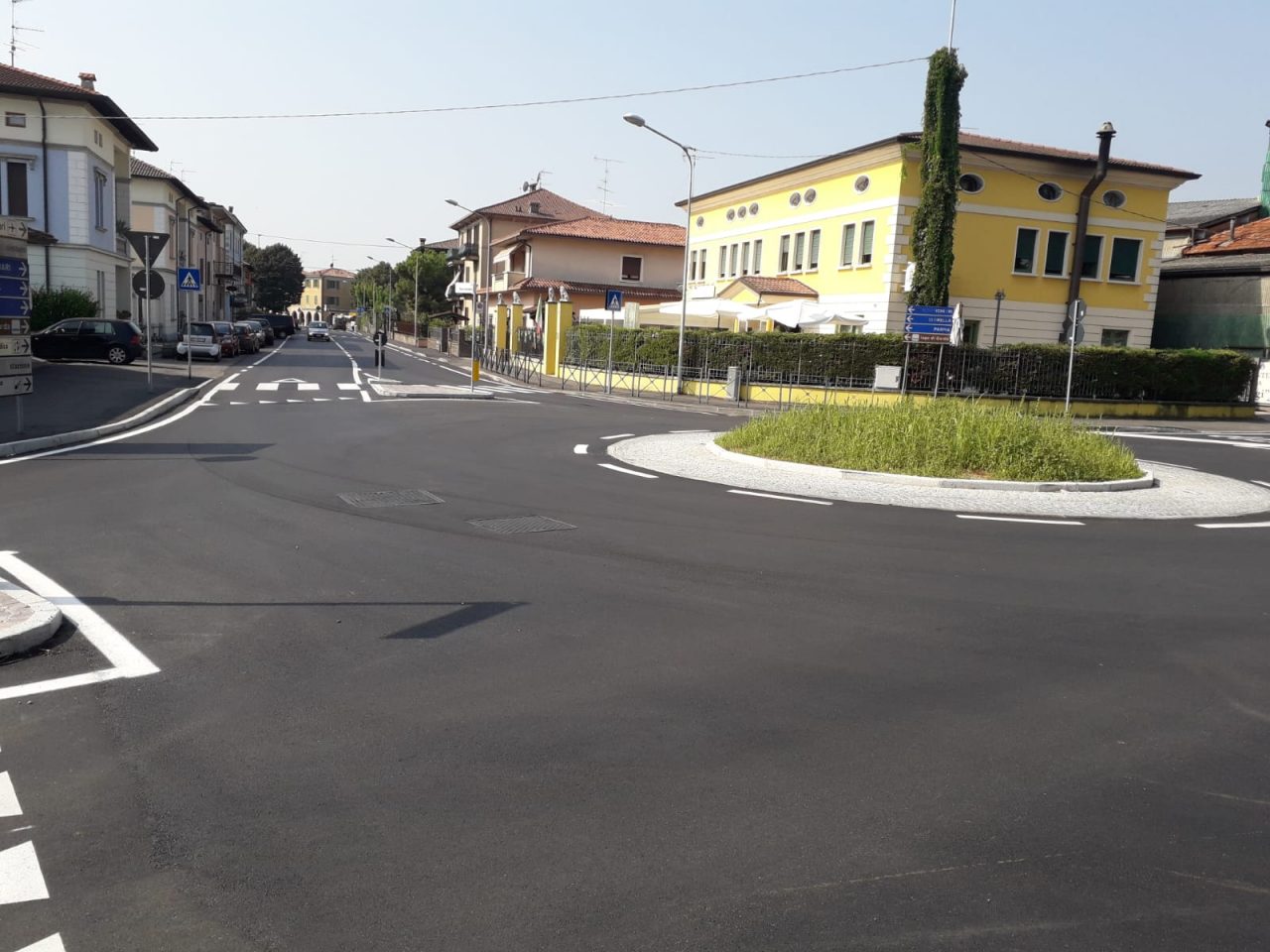 Il tracciato della viabilità a Ghedi è stato completato