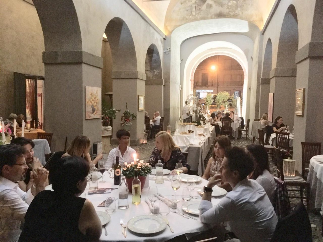 Una cena di beneficenza con la Pro Loco di Orzinuovi