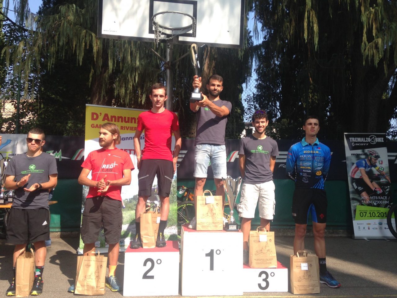 D’Annunzio Bike: un’entusiasmante nona edizione tra i paesaggi del Garda