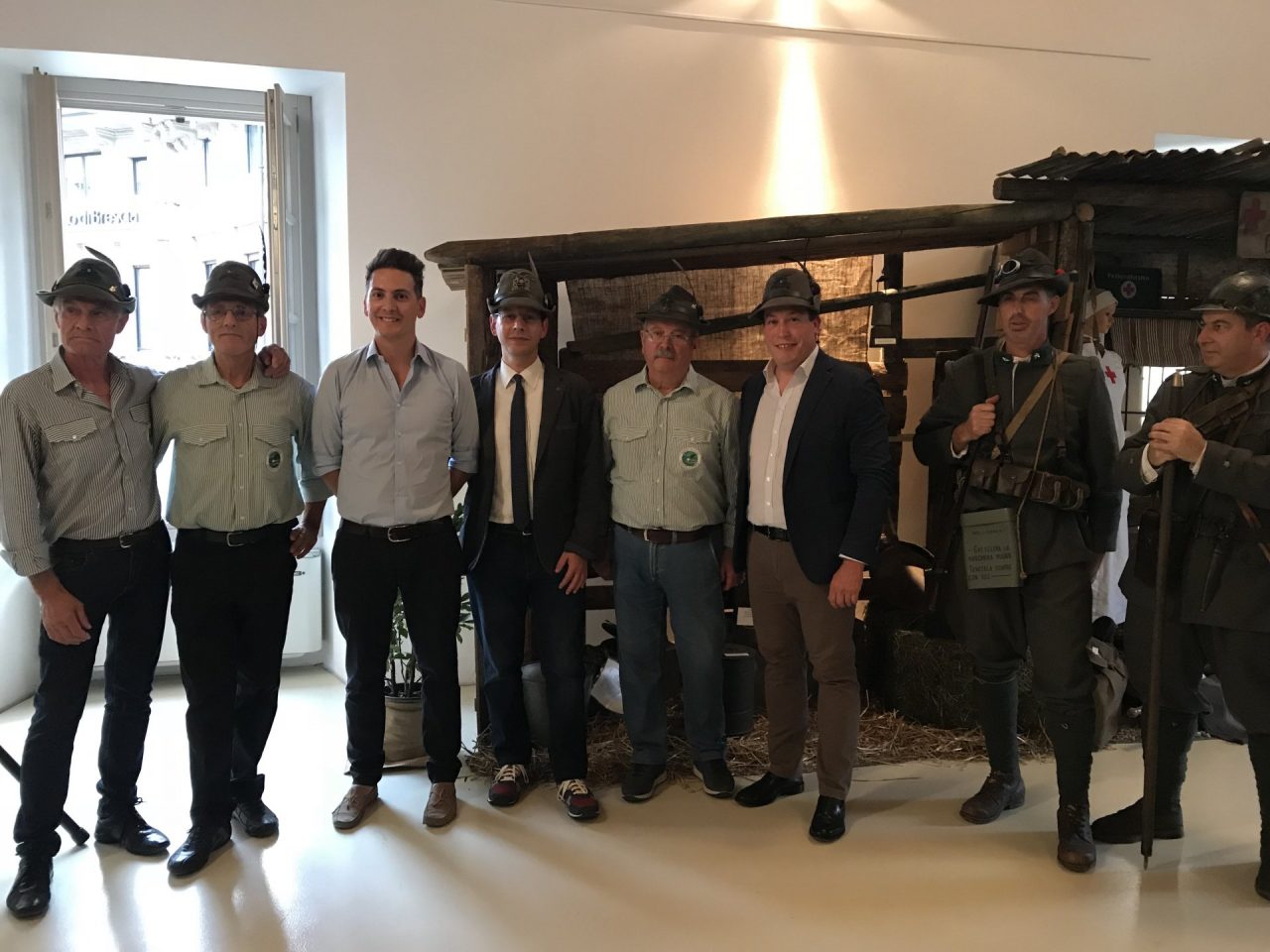 Iniziati i festeggiamenti per l’ottantesimo anniversario degli Alpini di Chiari