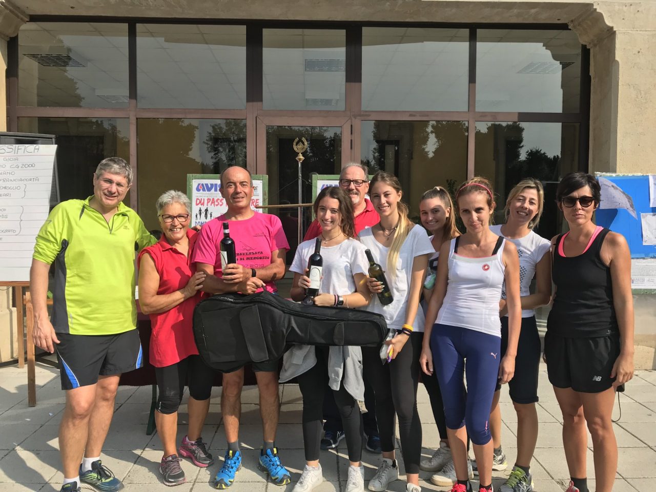 Più di cinquecento accorsi alla camminata dell’Avis a Chiari