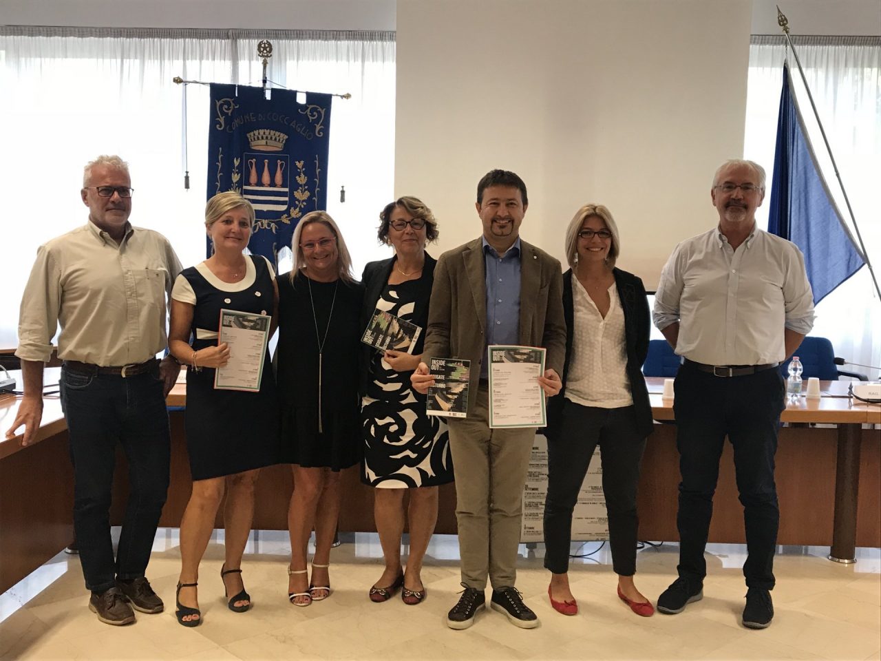 Inside out: presentata la rassegna a Coccaglio