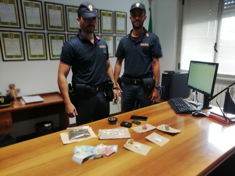 Arrestato giovane spacciatore a Desenzano