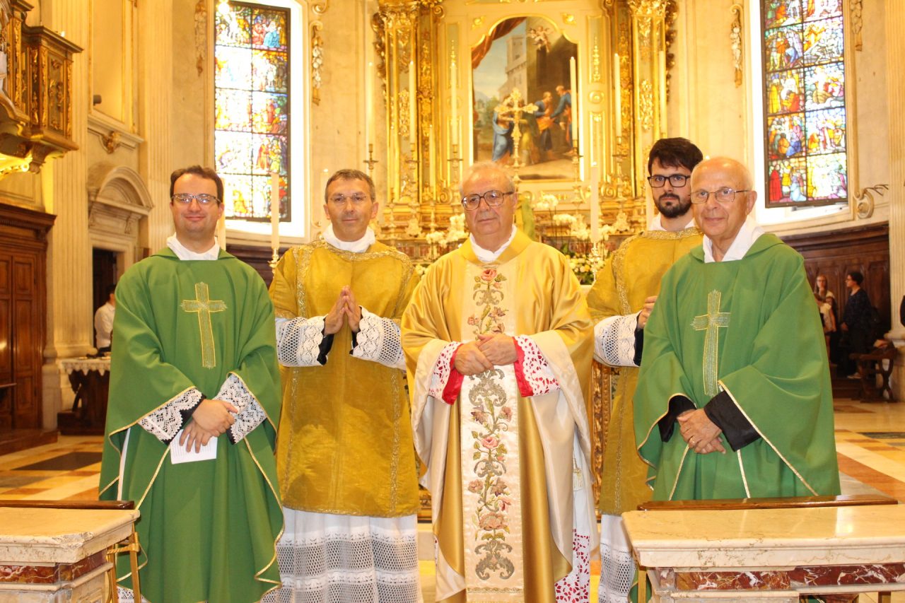 Don Severino ha concluso il suo lungo ministero