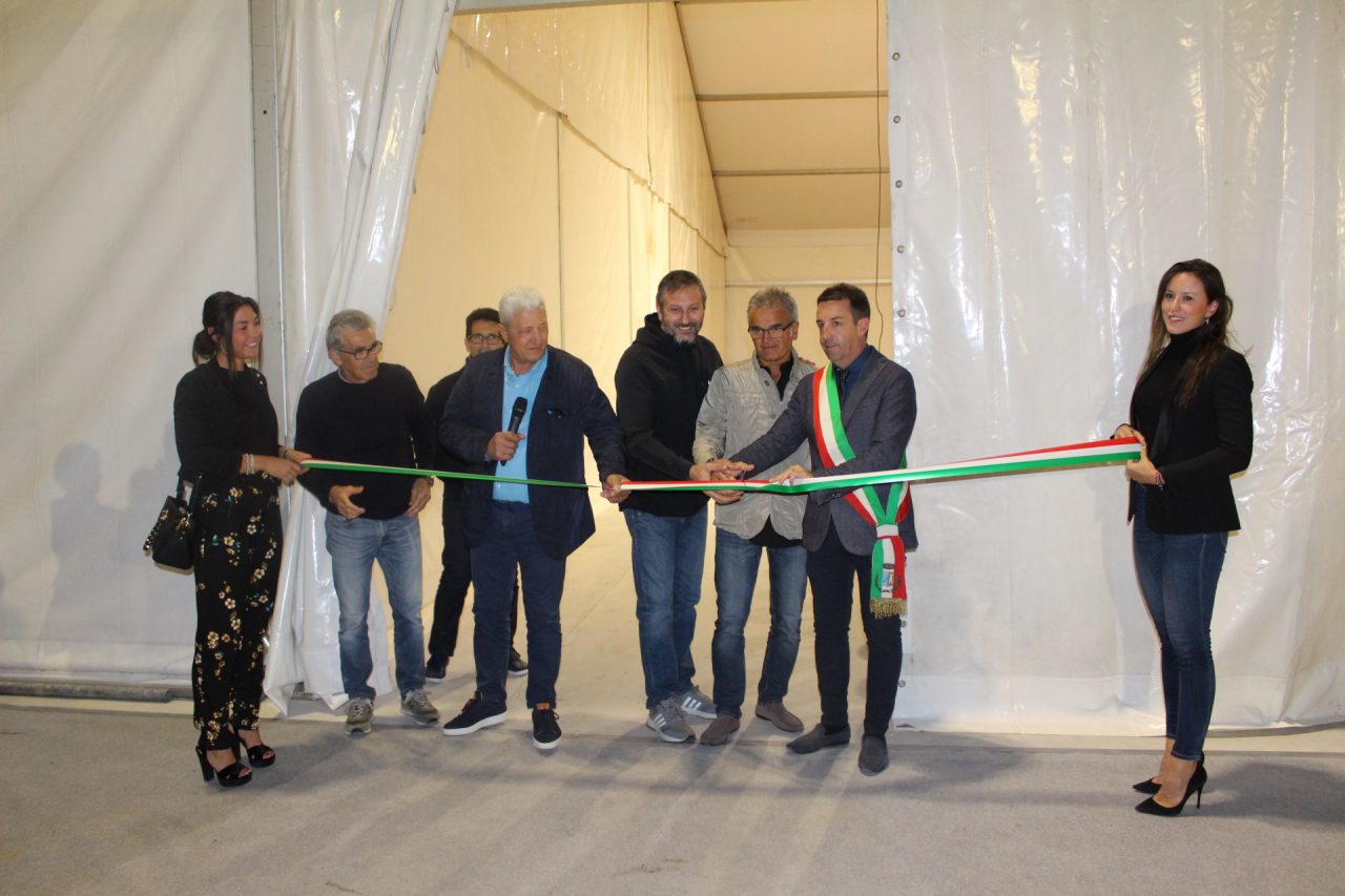 Inaugurata l’area feste e presentata la Fiera del Casoncello