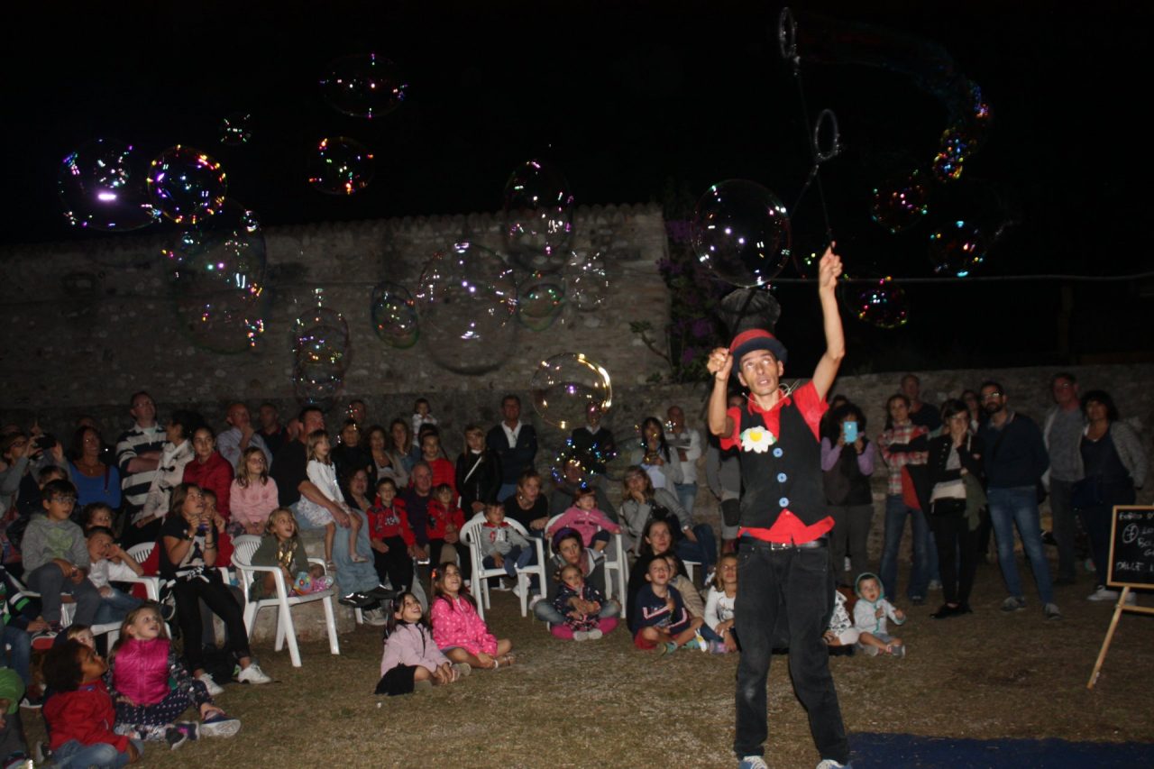 Una serata da borgo d’incanto