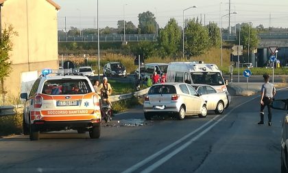 Incidente fra due auto a Chiari