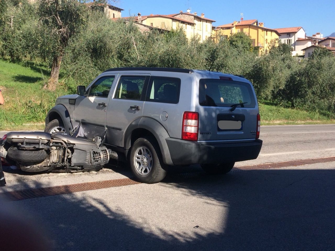 Incidente mortale a Polpenazze sul Garda