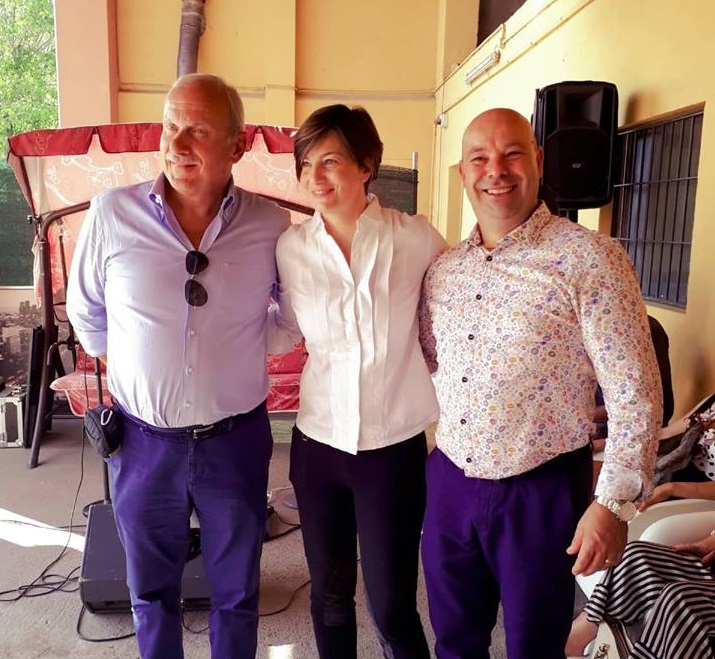 Lara Comi incontra i cacciatori e gli agricoltori di Comezzano e di Castelcovati