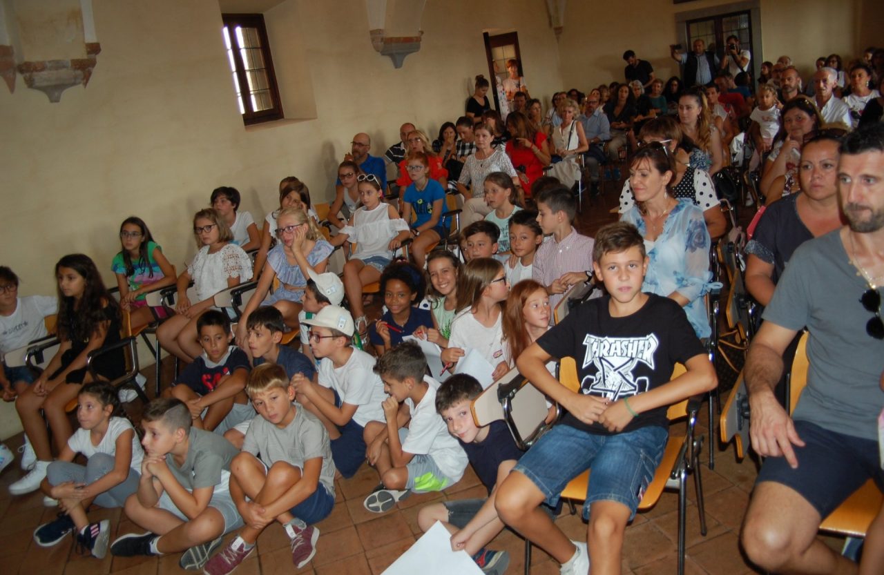 Lezioni in vigna premiati gli studenti a Rovato
