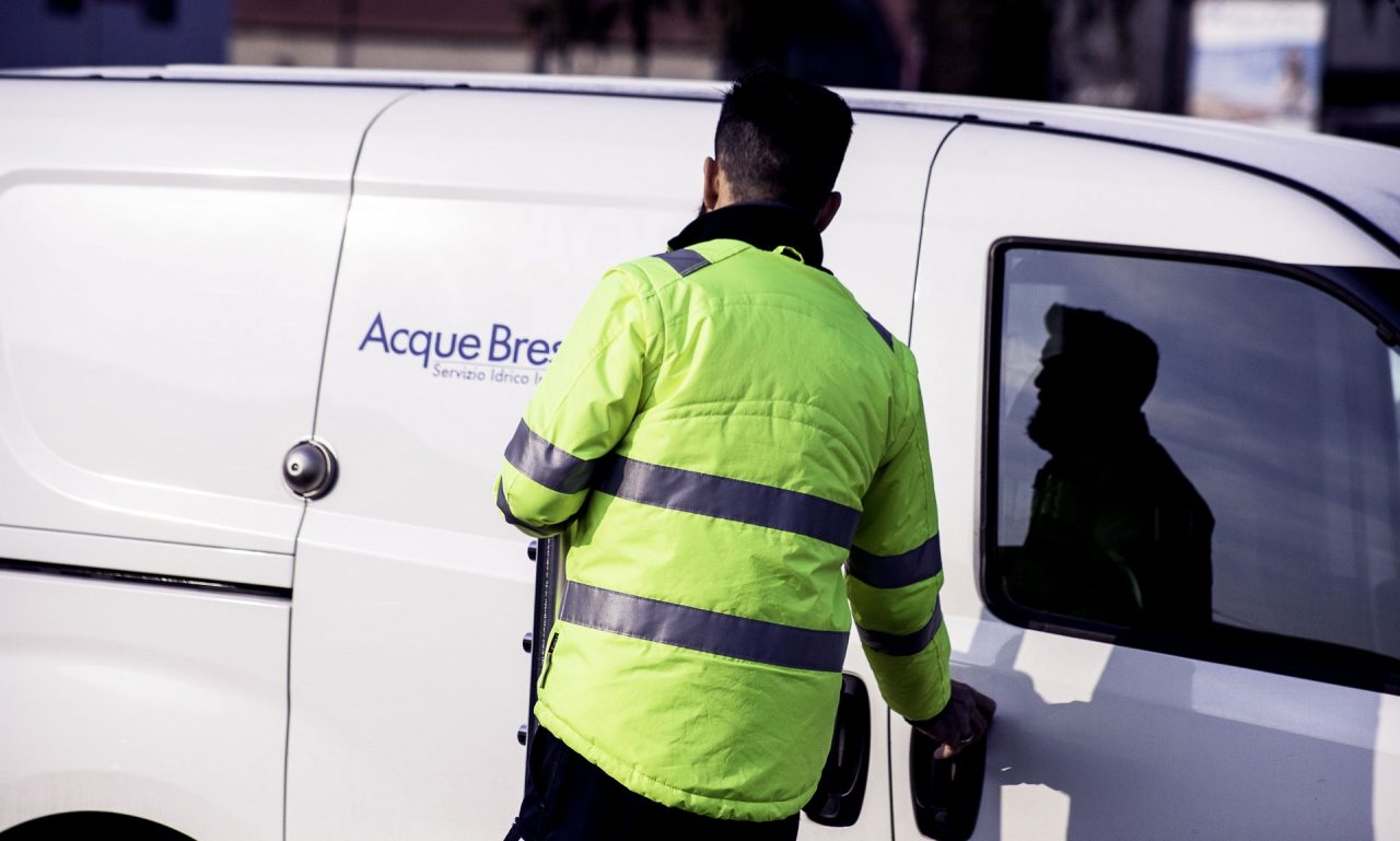 A Passirano Acque bresciane sono al lavoro