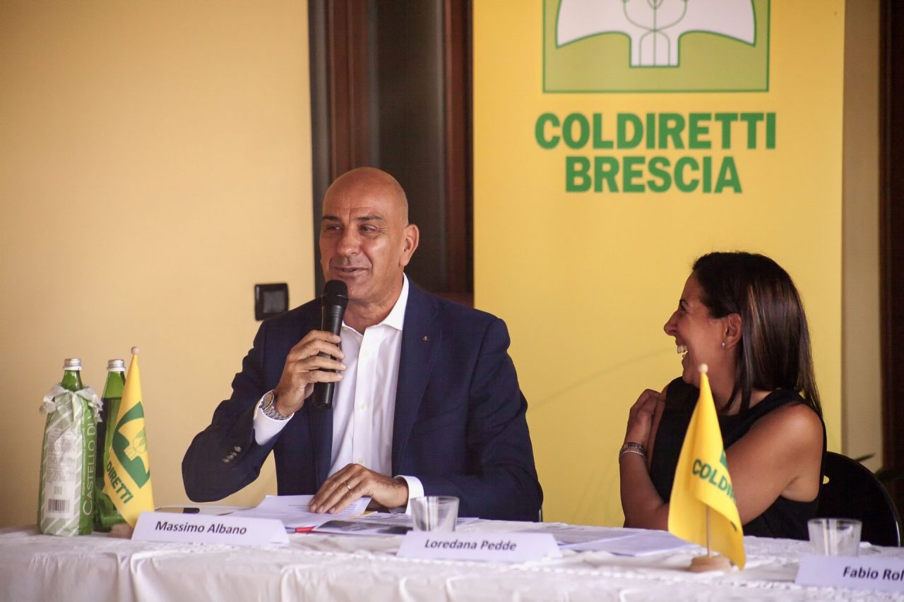 A Rudiano arriva l’assessore Rolfi per i nuovi progetti Coldiretti