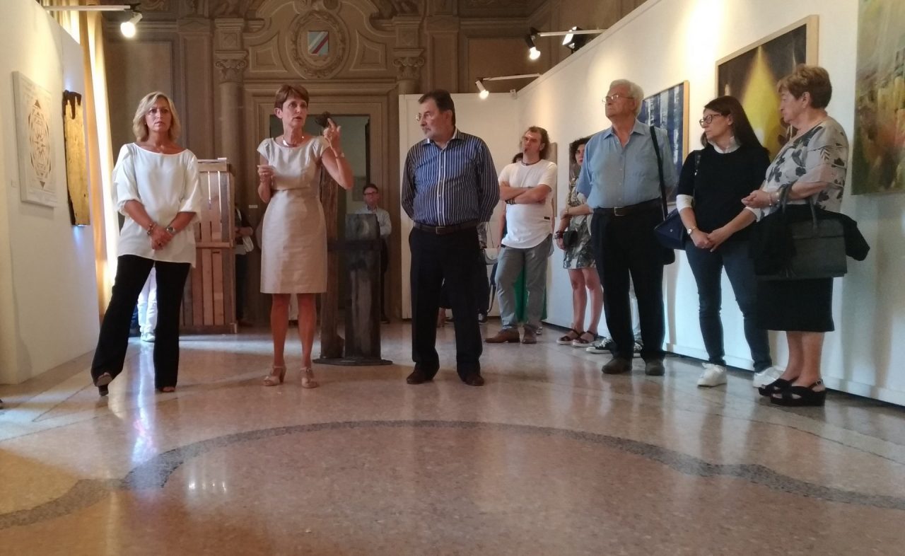 Inaugurata a Bagnolo la collettiva “Spiragli”