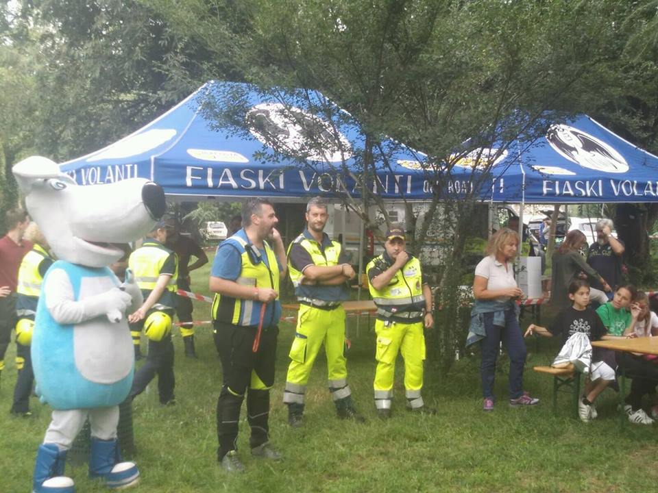 A lezione dalla Protezione civile a Ospitaletto