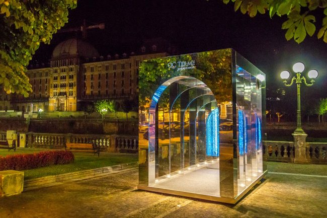 Portale dell’aQCua: Qc Terme celebra il rapporto tra uomo e acqua attraverso l’arte