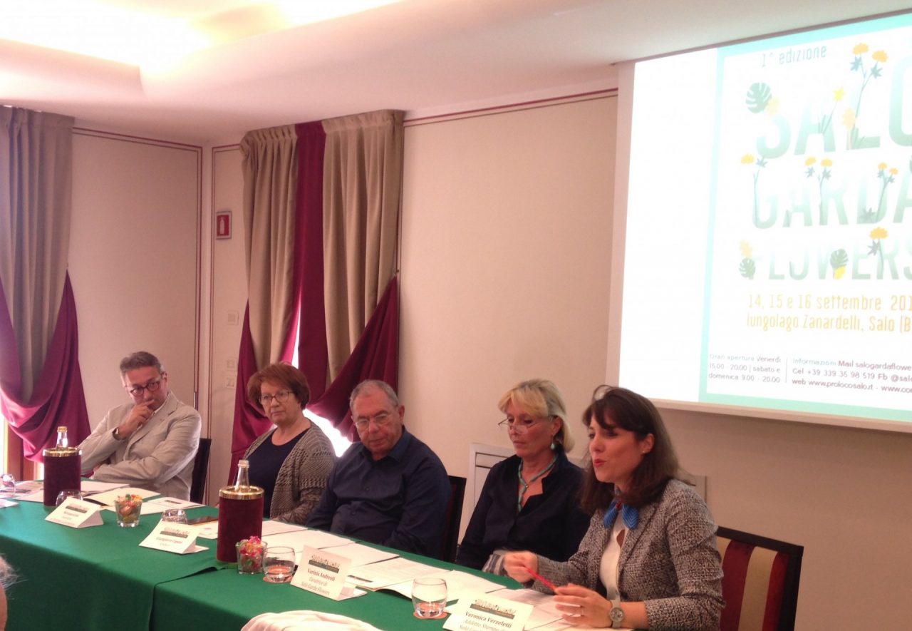 In arrivo la prima Salò Garda Flowers