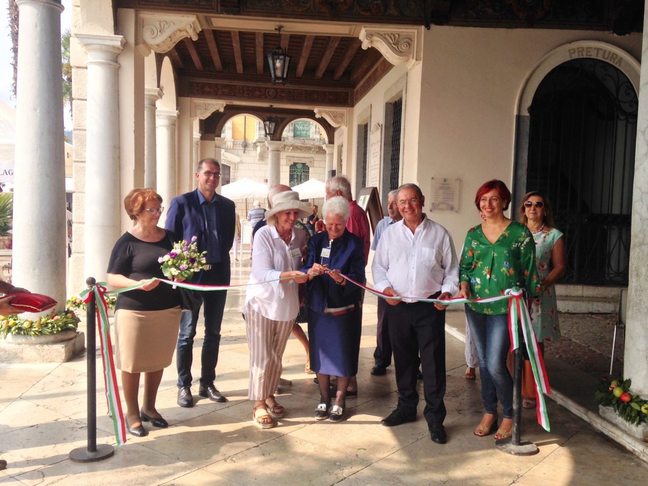 Inaugurata la prima Salò Garda Flowers
