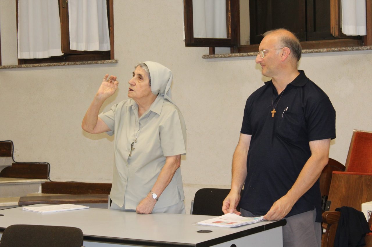 Suor Saveria Menni torna a Trenzano