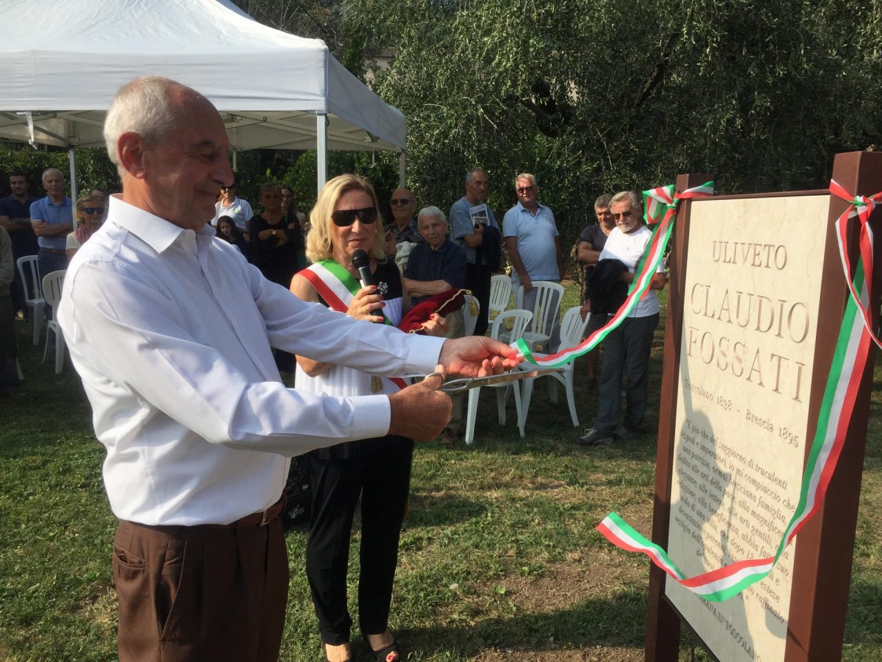 Toscolano Maderno ha omaggiato l’ex sindaco