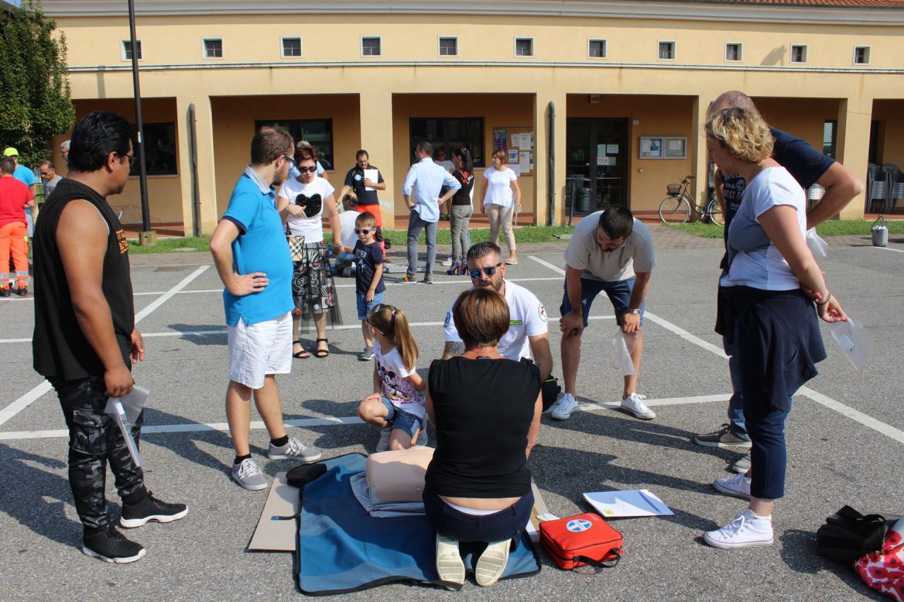 Una mano sul Cuore ritorna l’appuntamento formativo dell’ambulanza di Trenzano