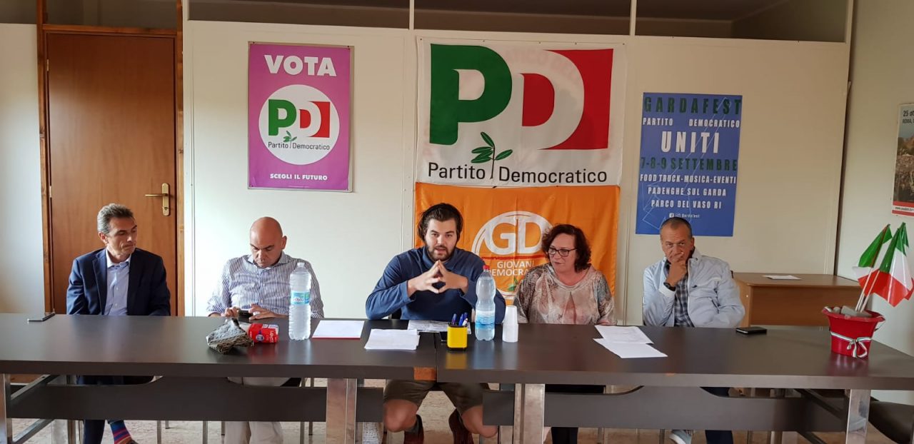 Tutto pronto per la Garda fest del Pd a Padenghe