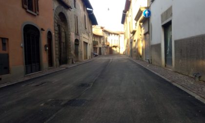 Riapre al traffico via Matteotti a Palazzolo