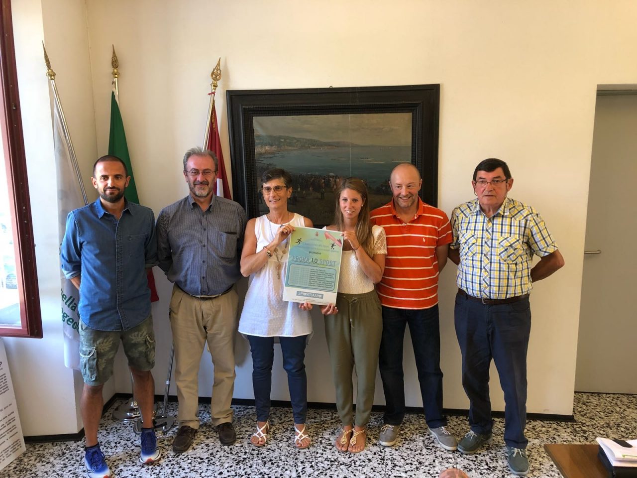 Attrezzatura sportiva: a Palazzolo arrivano circa 50mila euro