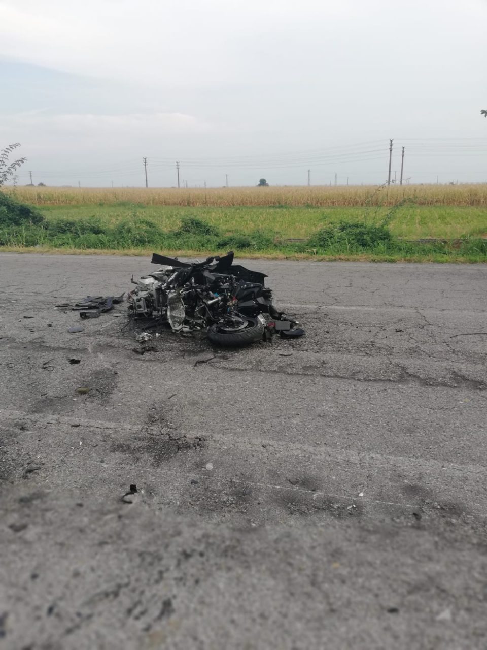 Incidente in codice rosso a Rovato