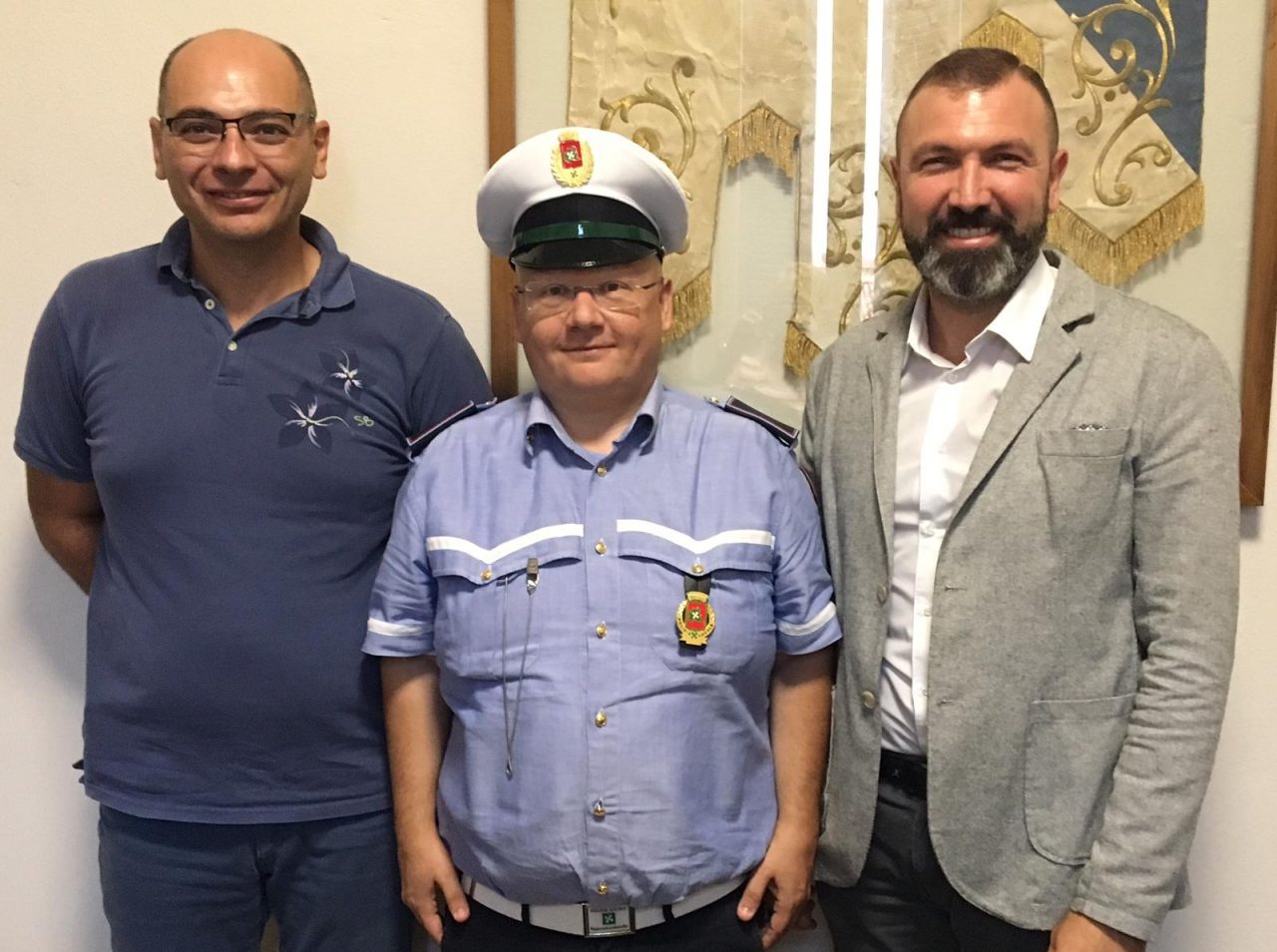 Sicurezza in paese: a Brandico è arrivato il nuovo vigile