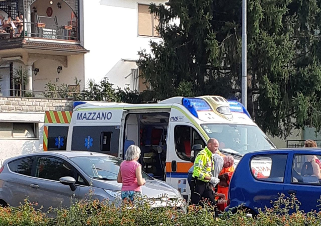 Paura a Ghedi per l’anziana investita