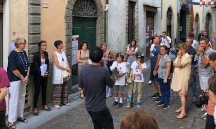 Una passeggiata a Mura per rilanciare il cuore di Palazzolo