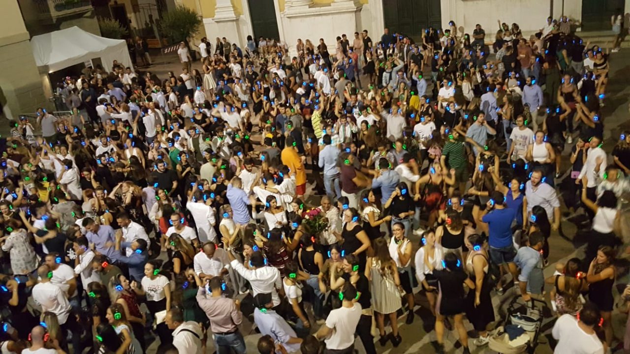 Grande successo per il Festival dei bar in piazza a Chiari VIDEO
