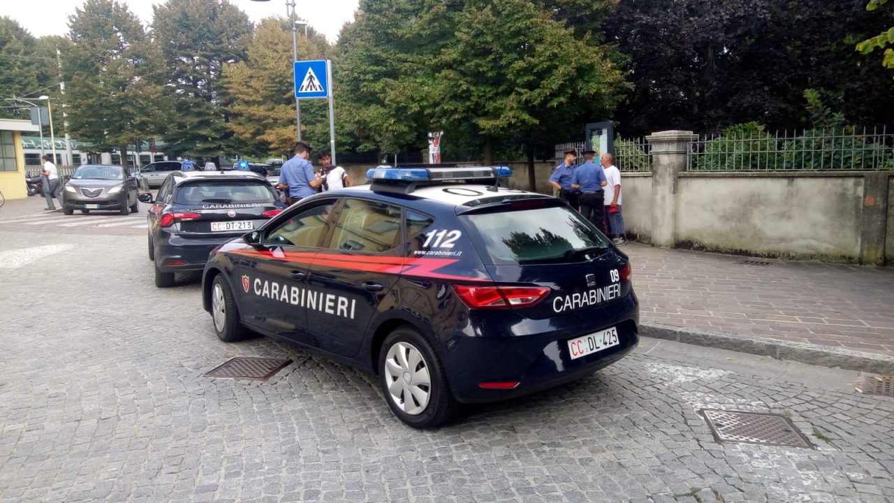 Lite tra ubriachi in stazione a Chiari