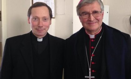 Don Carlo Lazzaroni ha salutato Flero