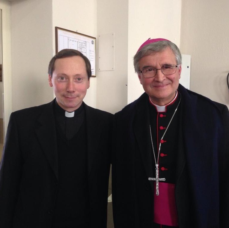 Don Carlo Lazzaroni ha salutato Flero