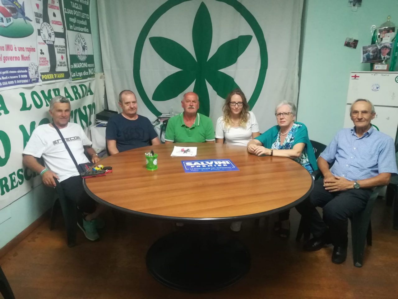 Giovani e italiani: la Lega Nord di Pompiano correrà alle amministrative