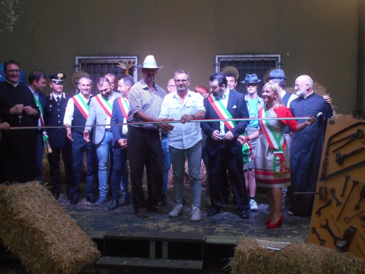 Inaugurata ufficialmente la Sagra del Contadino di Mairano