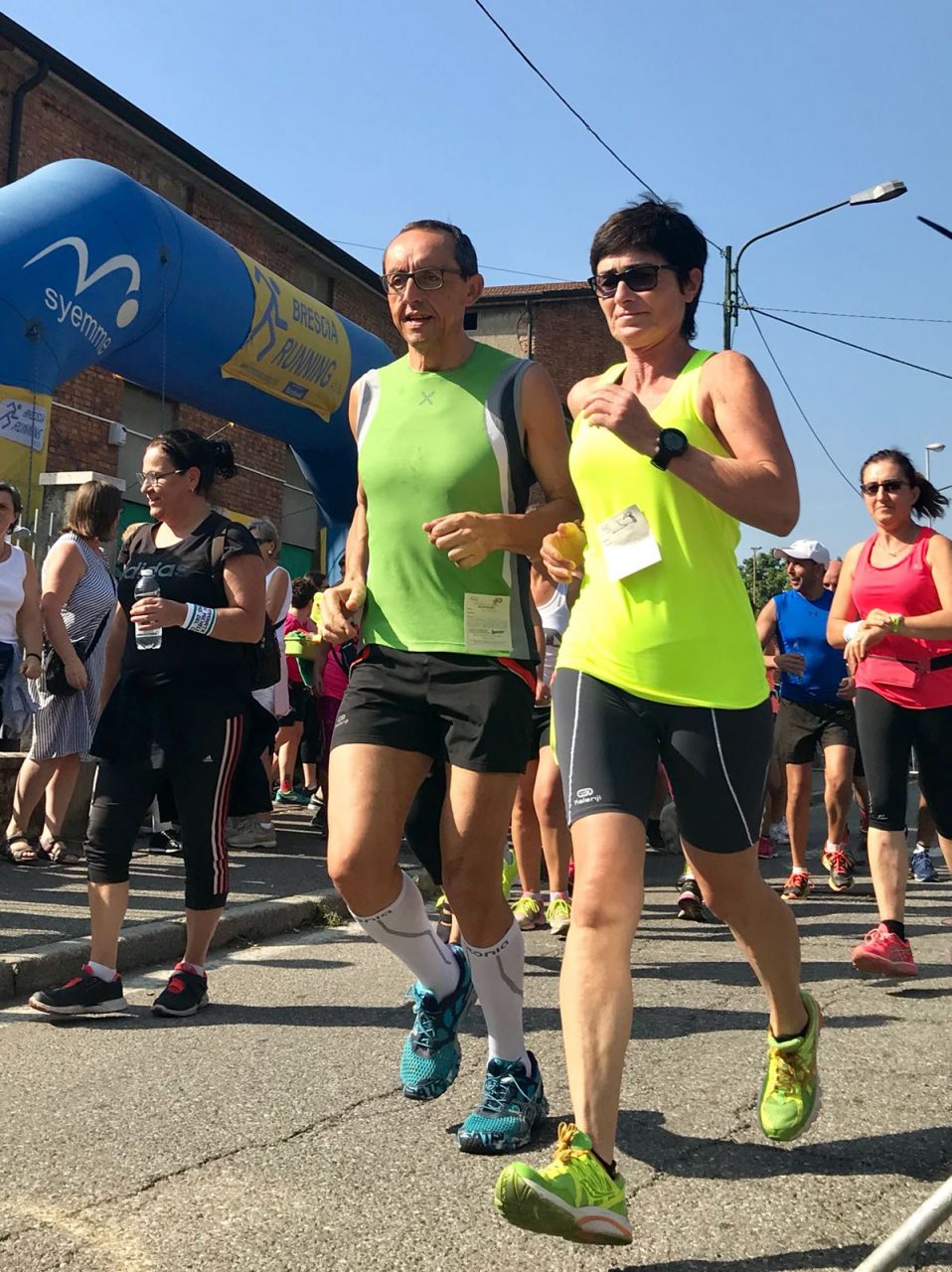 Capriano sul monte per la 14esima Camminata di San Michele