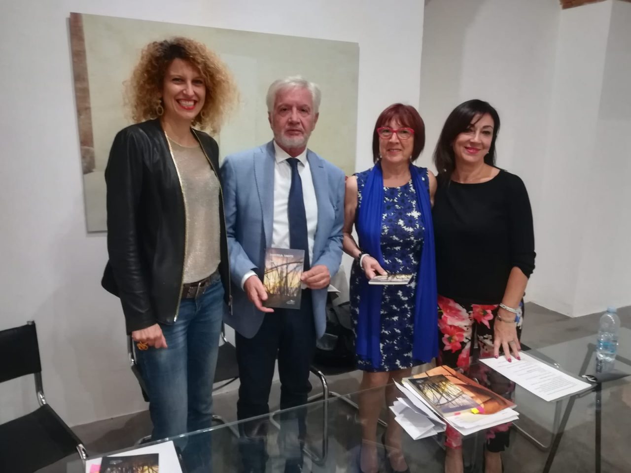 Una serata di emozioni con la poesia di Daniela Dante