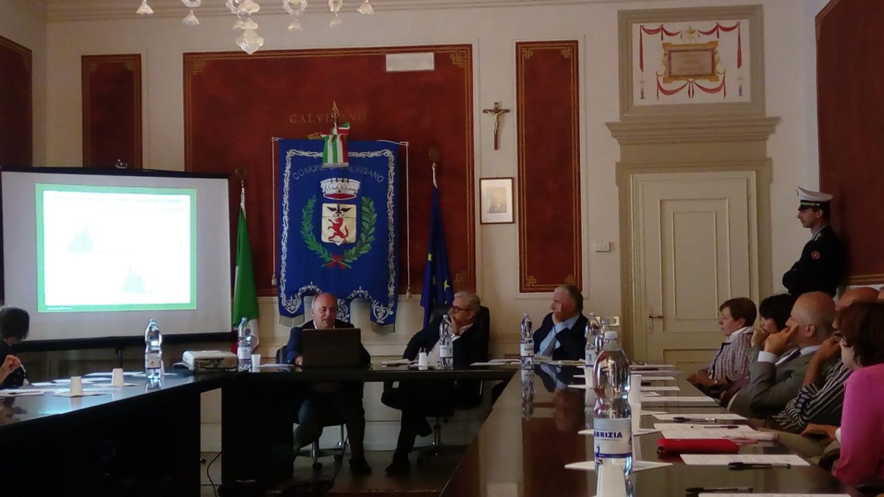 Polmoniti e legionella al centro del Consiglio di Calvisano con il direttore di Ats